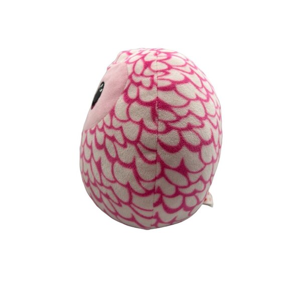 TY SQUISH-A-BOOS Pillow Plush Pinky Owl 8" Lovey Soft Squish 2021 - Picture 6 of 6